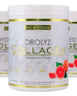 AGE BIOLOGIQUE Hydrolyzed Collagen (200 Grs) – GrapeFruit