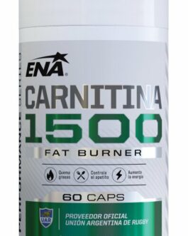 Carnitina ENA SPORT 1500 Mg (60 Caps)