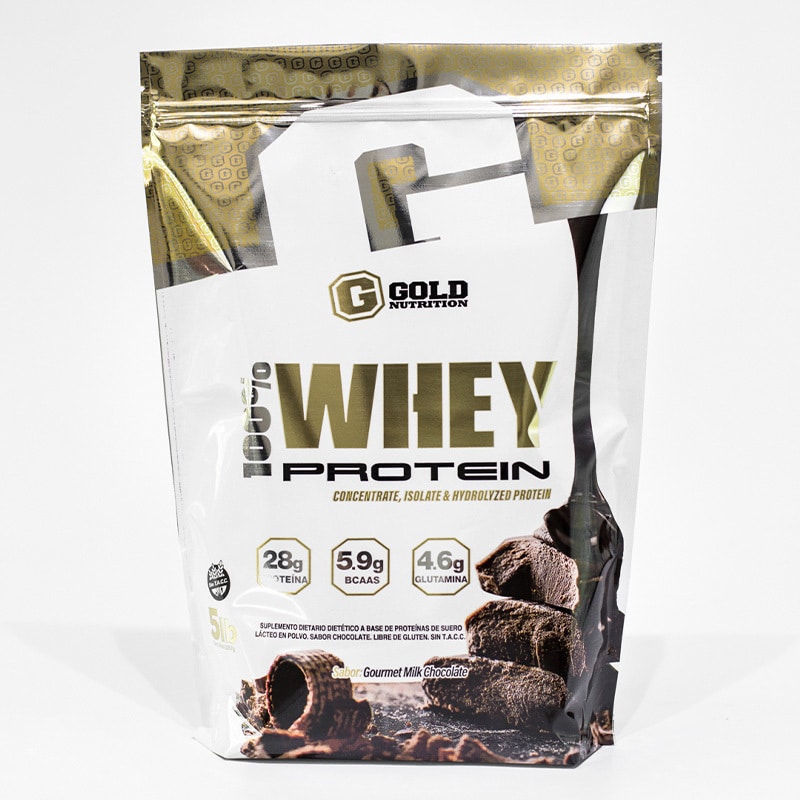 GOLD NUTRITION Whey Protein (907 Grs)