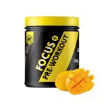 Focus Pre Workout NF SERIES (240 Grs) – Mango
