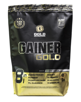 GOLD NUTRITION Muscle Mass Gainer (2267 Grs)