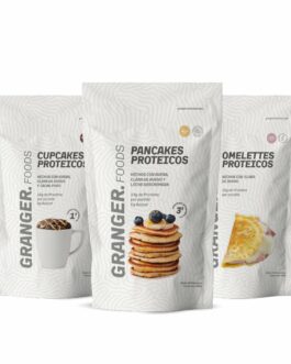 COMBO GRANGER Combo Foods (Cupcake,Pancakes y Omelette)