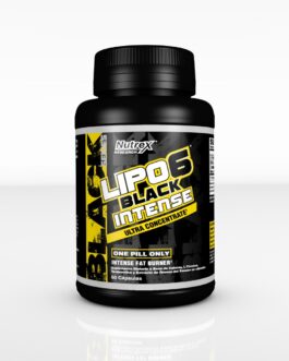 Lipo 6 Black Intense NUTREX (60 Caps)